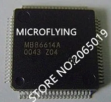 1 шт. MB86614A M886614A MB86614 QFP80