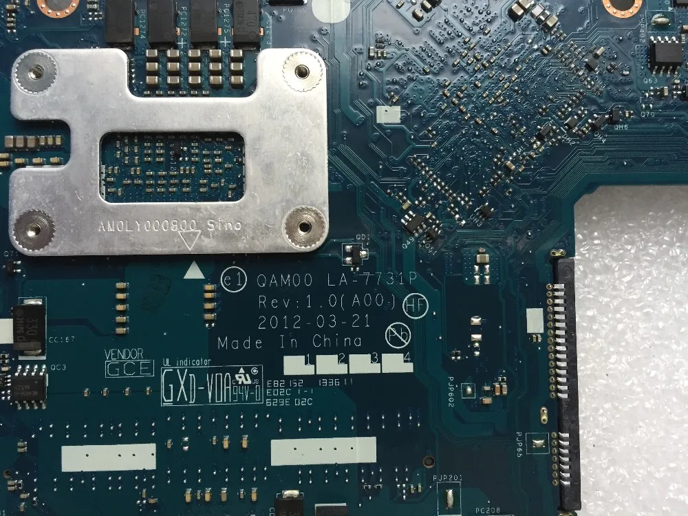 Бесплатная доставка 0PR83X PR83X для DELL E6230 материнская плата ноутбука LA 7731P DDR3L