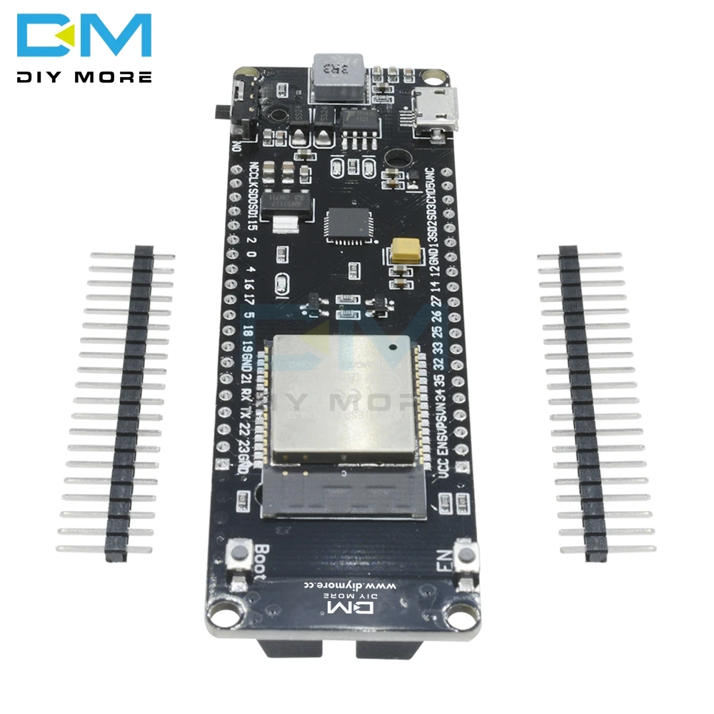 ESP32 ESP 32S для WeMos WiFi Беспроводная Bluetooth макетная плата CP2102 CP2104 модуль с 18650 зарядным