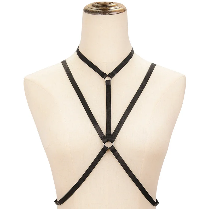 2019 висячая эластичная клетка для шеи бюстгальтер пуш-ап сетчатый сексуальное