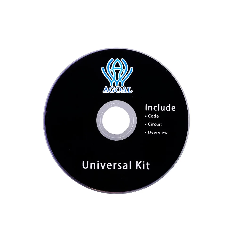 Макетная плата UNO R3 стартовый набор для Arduino с обучающим руководством комплект