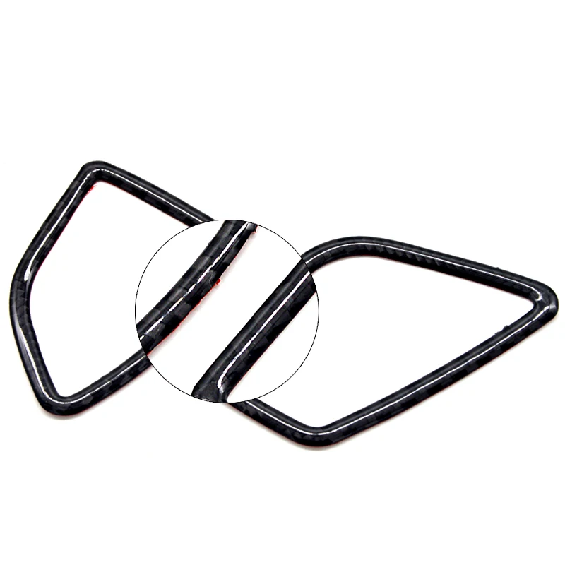 2 шт. наклейки из углеродного волокна для BMW F30 F35 320 320i 325i 328i|interior bmw|carbon dashboardbmw f30