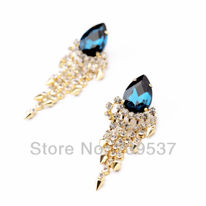 2017 летние модные женские элегантные серьги ручной работы | Украшения и