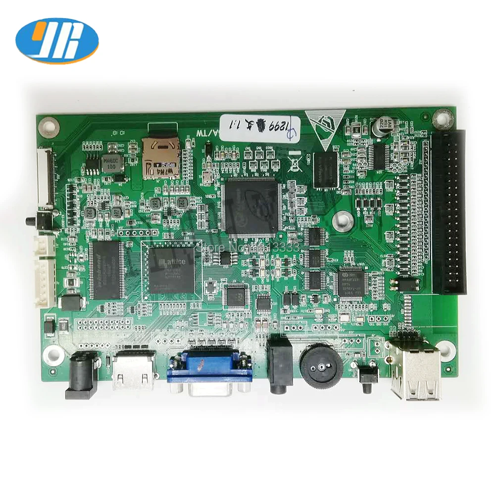 Аркадные игры консоль основная плата 1299 в 1 печатной платы со жгутом проводов