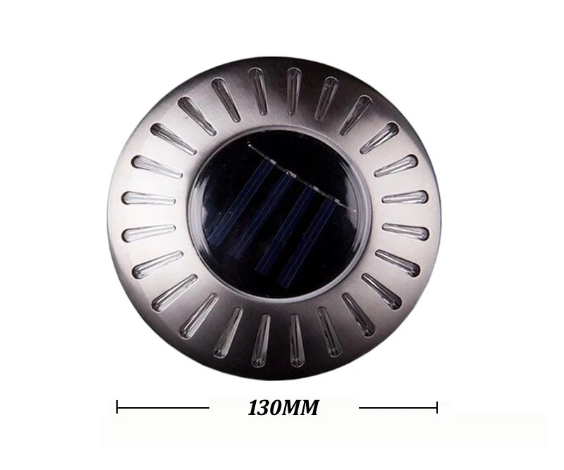 10 шт./лот Бесплатная доставка LED НЛО Солнечная энергия Сад газон лампа Открытый