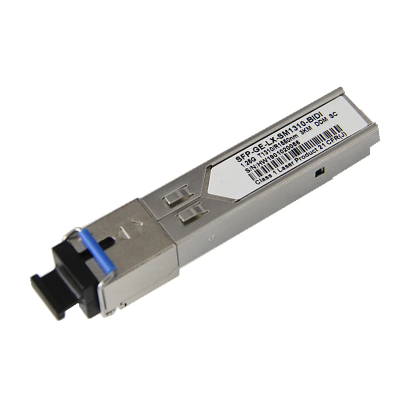 100% Новая 1 пара для Cisco GLC BX U/D SC BIDI SFP оптический модуль SMF 25 ГБ/сек. Tx1310nm/Rx1550nm 3км