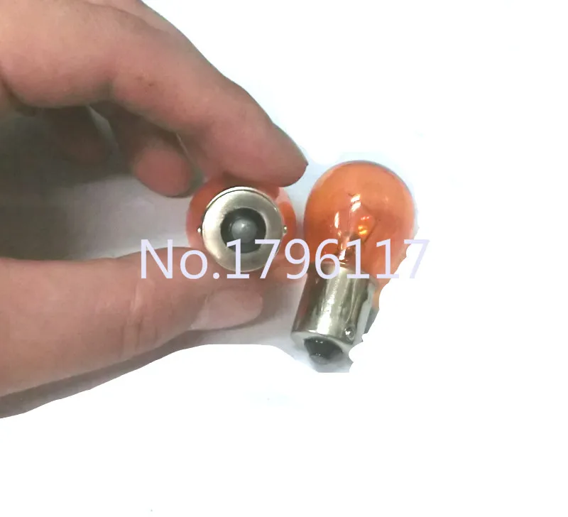 10x24V 21W BA15S 2409 S25 1156 1141 P21W автомобильные лампы указателя поворота Автомобильные