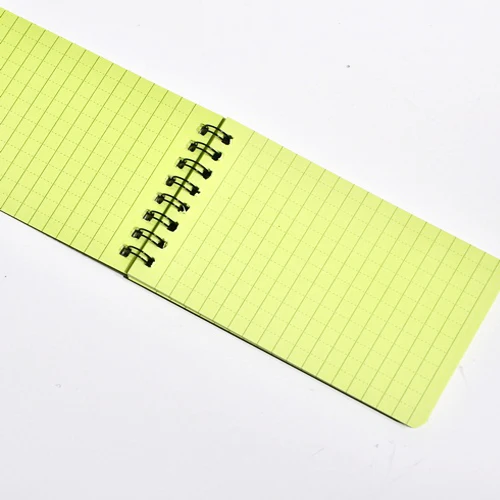 3 шт. 3х5 дюймов желтая тактическая записная книжка Всепогодная водонепроницаемая