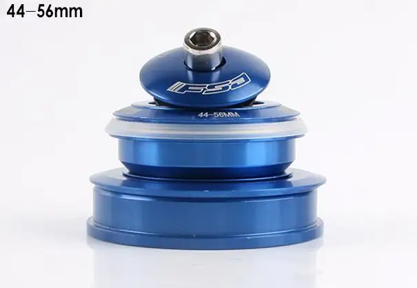 44-56mm Mountain bike tapered headset bearings bowl set head tube | Спорт и развлечения