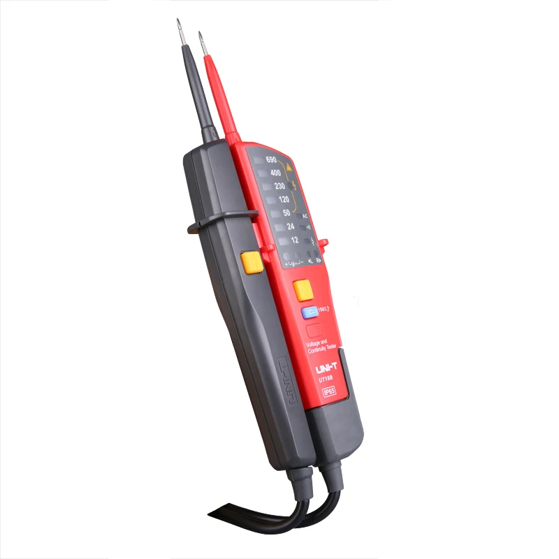 UNI-T UT18B Voltmter 690 В AC DC Напряжение Метр Водонепроницаемый Тест Пера RCD Тестеров