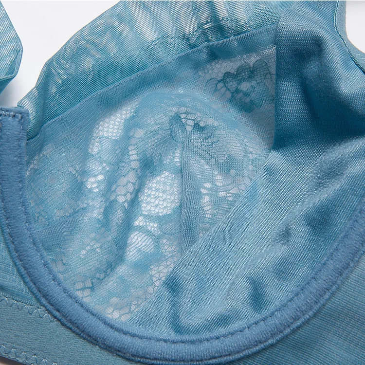 Ten Fine нефритовые бюстгальтеры прозрачный кружевной ультратонкий с вентиляцией