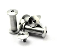 cutter rivets locking screws handle screw fastening diy tool spindle screw stainless steel nail 2pcs