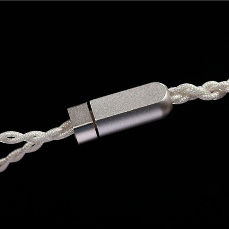 Новый 32-жильный посеребренный кабель для наушников Audio-Technica im50 im70 im01 im02 im03 im04 с