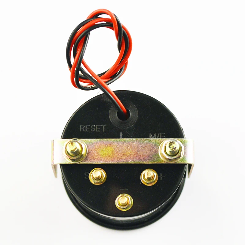 Дракон манометр 2 &quot52 мм Автомобильный Масляный Пресс метр Синий свет 0 ~ 100 PSI