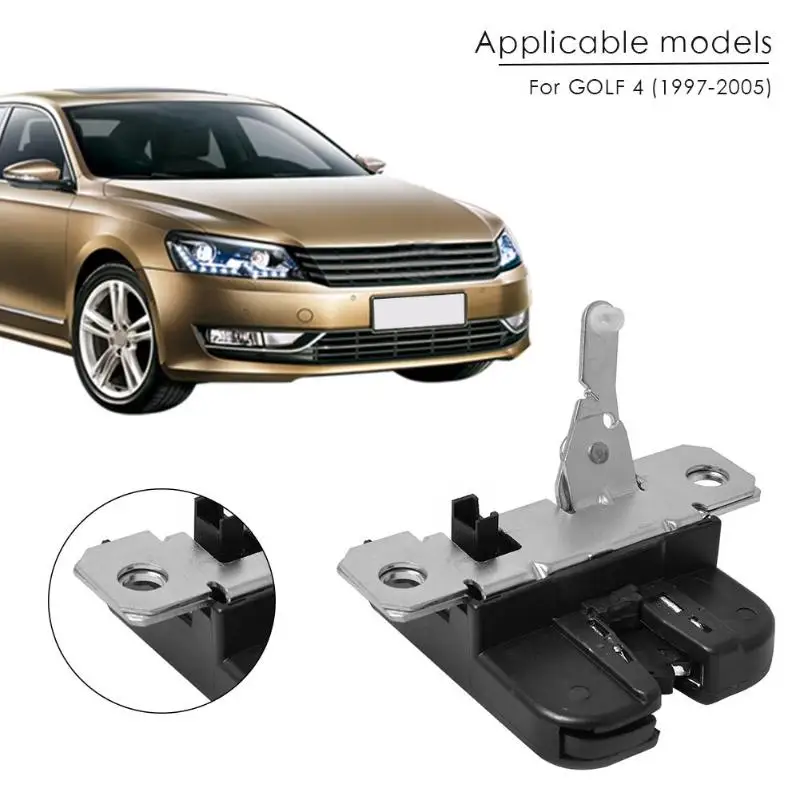 Привод защелки замка задней двери 1J6 827 505 A B C для GOLF 4 BORA COMBI|Замки и фурнитура| |