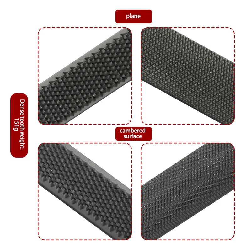 4 в 1 Мини углеродистая сталь дерево Rasp файлы деревообрабатывающий файл из