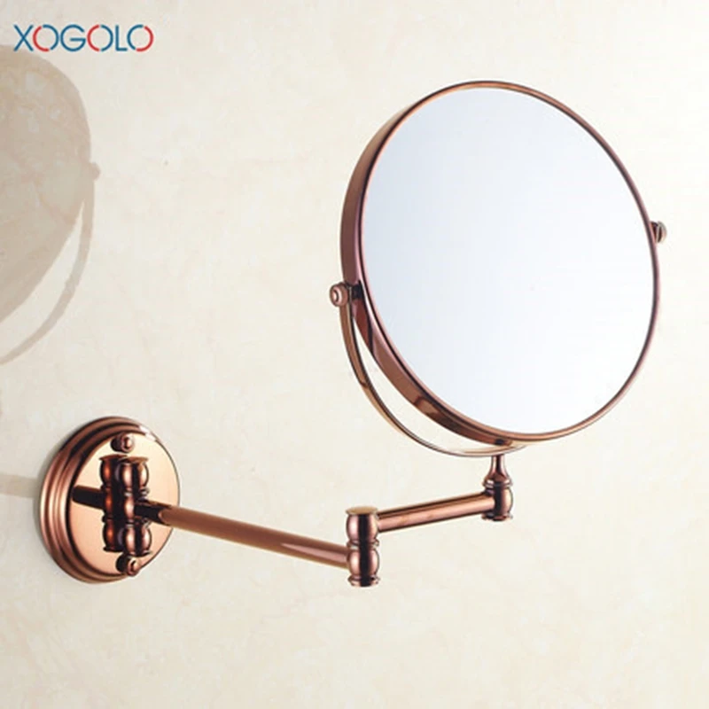 Xogolo 8 ''двустороннее настенное крепление зеркало для макияжа 360 градусов