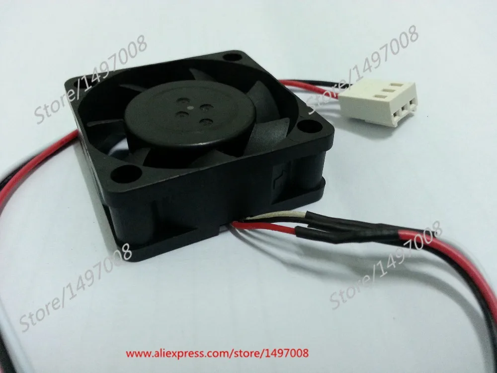Вентилятор охлаждения сервера Nidec D04R 24TM 08B DC 24V 0.06A 40x40x15 мм|square fan|server fandc 24v fan |