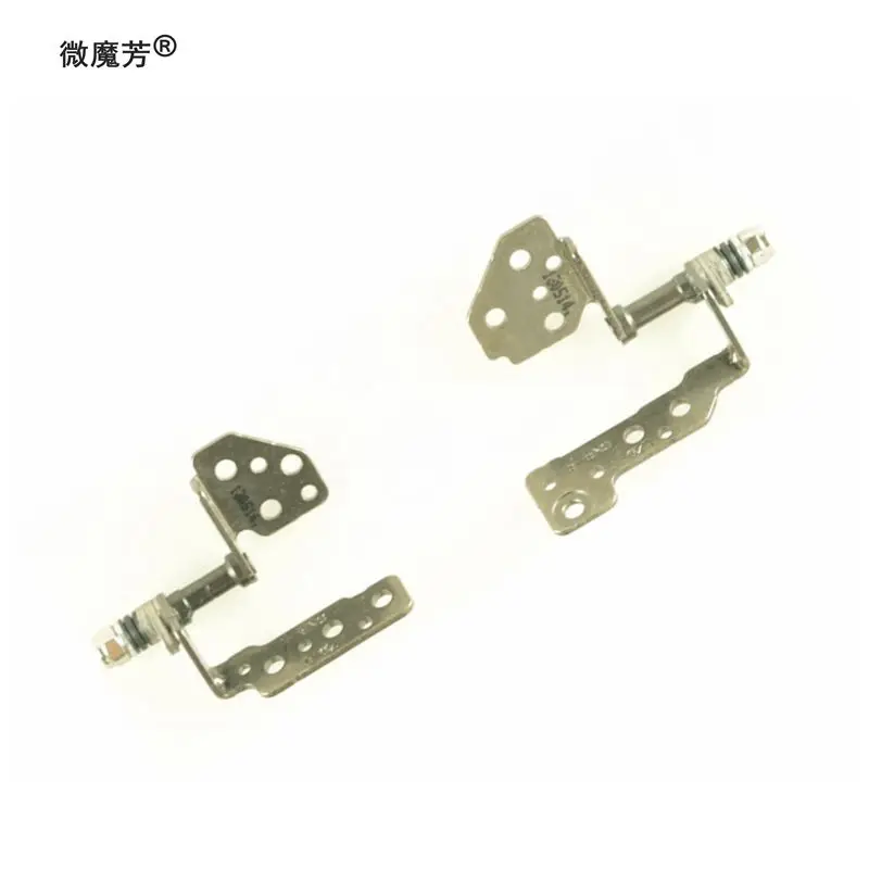 Новые шарниры ЖК-экрана для ноутбука Lenovo IdeaPad U430 U430T Touch, запасные части левый + правый.