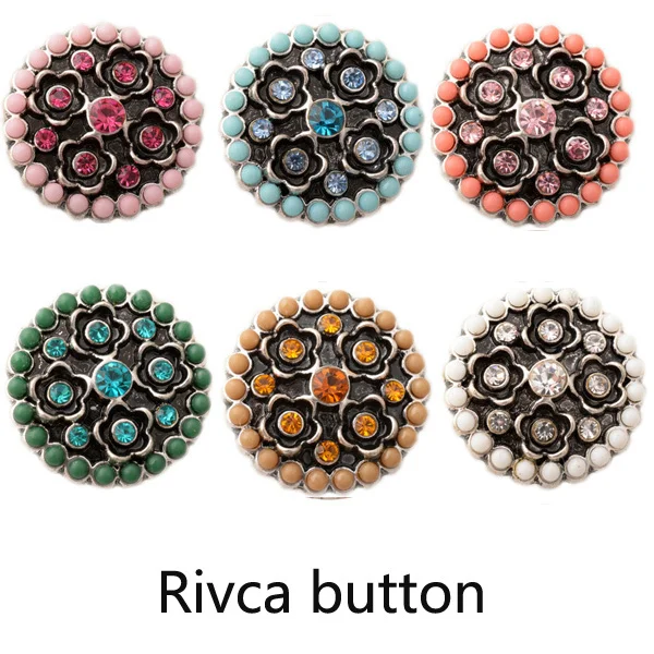 D02402 цветок горный хрусталь новейшие rivca оснастки для 18 мм браслет|button cell battery