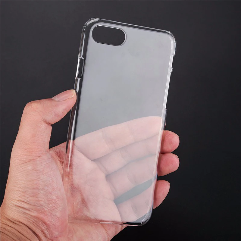 Ультратонкий Прозрачный жесткий пластиковый чехол из поликарбоната для iPhone 12 Mini