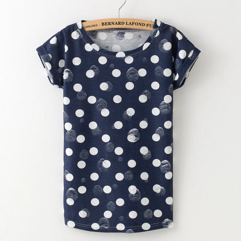 Blusas/футболка с кисточками большие размеры Повседневная футболка короткими
