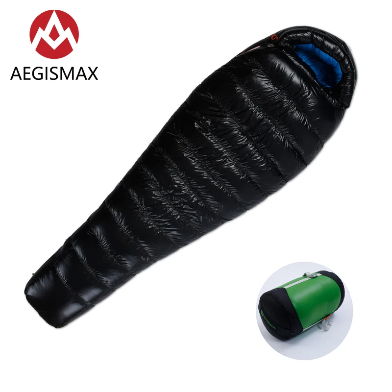 Спальный мешок AEGISMAX серии G для взрослых ультралегкий уличный кемпинга зимний