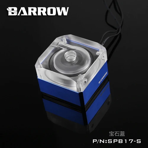 Barrow SPB17 S RGB циркуляционный насос для водяного охлаждения 17 Вт 960L|Кулеры и системы
