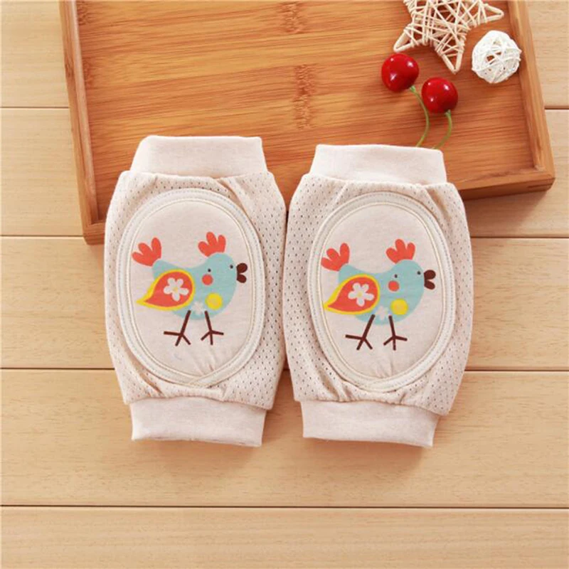 2020 милые наколенники с рисунком для детей защитные младенцев малышей