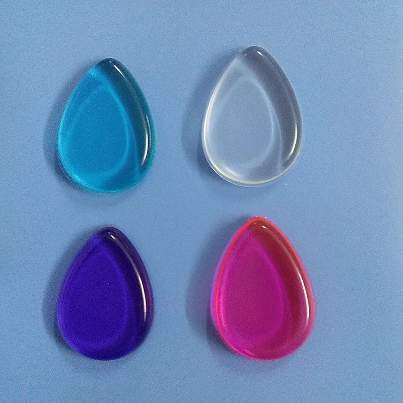 Спонж-пуховка для макияжа в форме капли воды для жидкой основы BB& CC Cream beauty tools первой необходимости силиконовый maquiagem 1 шт