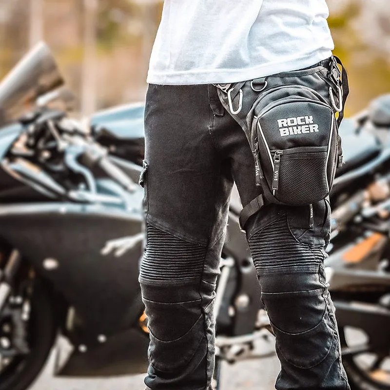 Поясная Сумка ROCK BIKER повседневная нейлоновая сумка для езды на велосипеде и