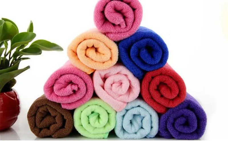 1 шт. 30*70 см Miicrofiber Ткань мягкое полотенце ручная ванная комната полотенца для чистки автомобилей badlaken toalla Toallas Mano 15