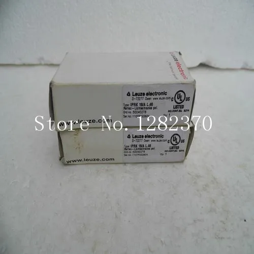 

[SA] New original authentic special sales LEUZE sensor switch IPRK 18 / A L.46 spot