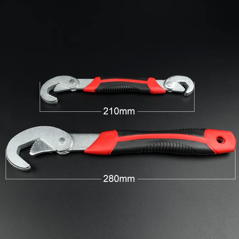 2 шт. многофункциональный универсальный набор гаечных ключей защелкивающийся и