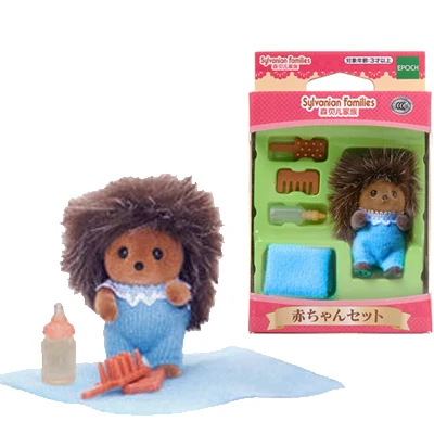 Sylvanian Families кукла пушистая игрушка фигурки кукольный домик семейный набор различные типы девочка дети подарок - Цвет: 34018
