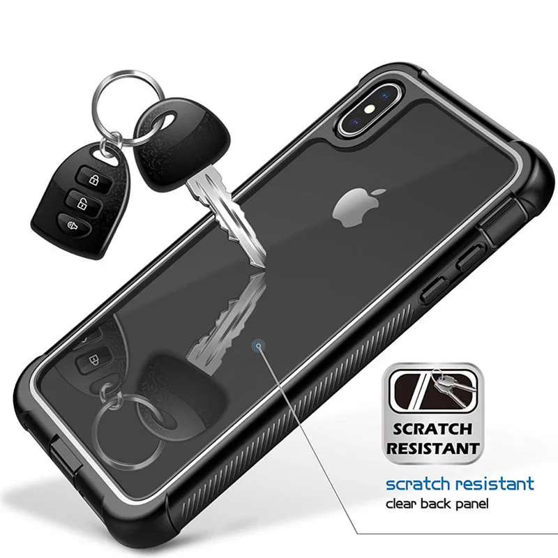 Ударопрочный чехол Extpower с защитой от снега и воды для iPhone X XS XR XSMax полностью