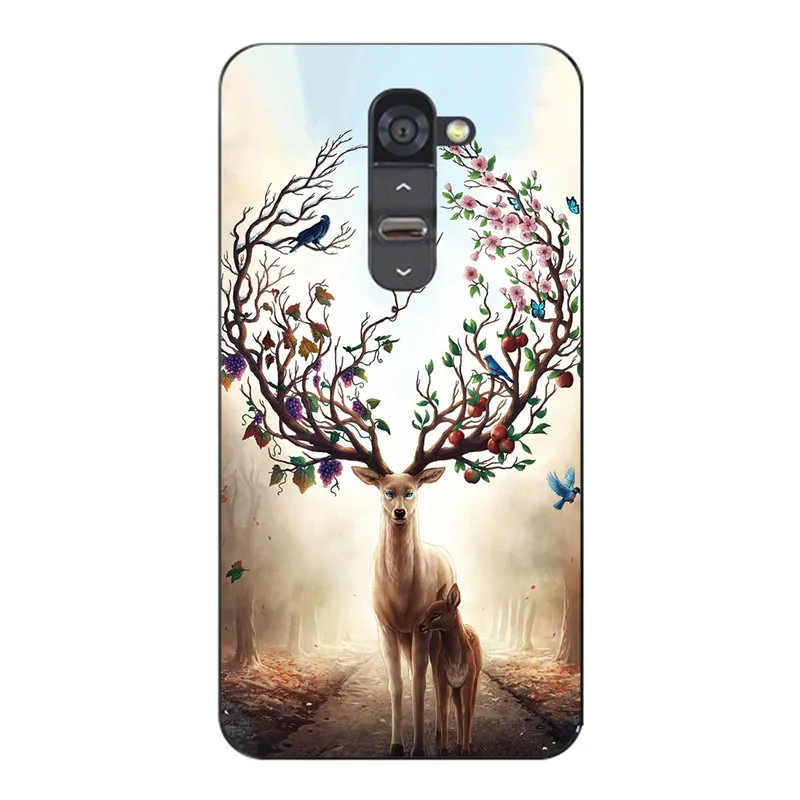 ZX33 Задняя крышка Fundas для LG G2 Mini пейзаж чехол для телефона для LG G2 Mini D620 D618 Капа Мягкий силиконовый чехол s оболочка Мода милый 4,7" - Цвет: ZX33