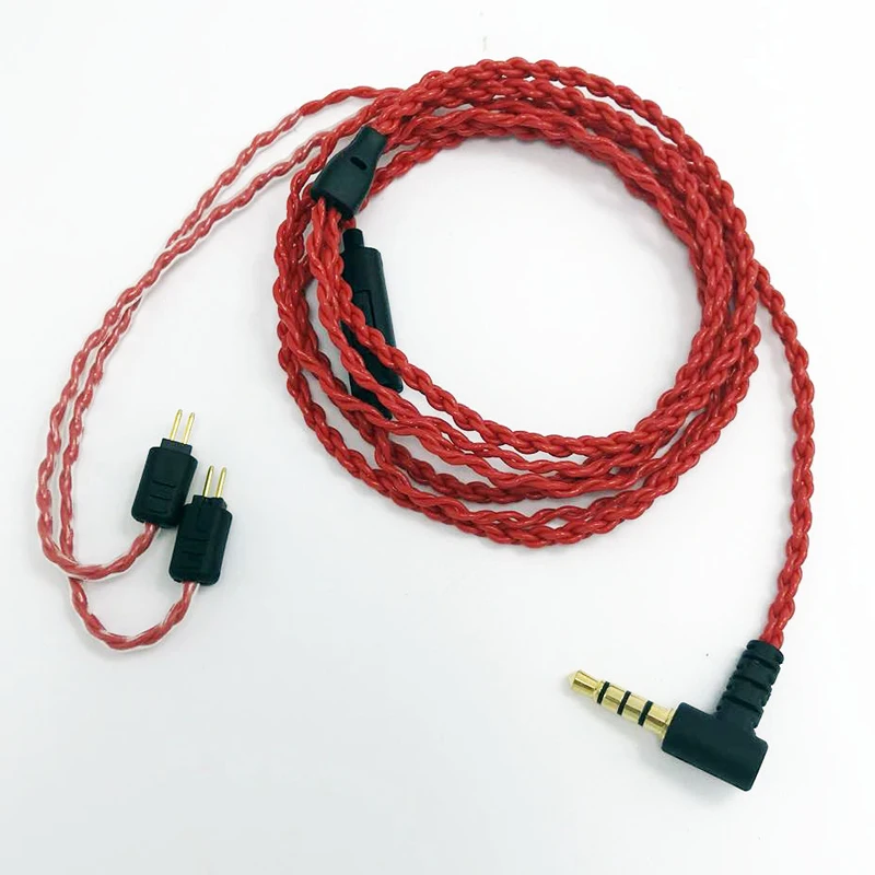 0 78 мм 2 Pin кабель для Уэстон TFZ 1964 W4r Um3x Es3 Es5 наушников сменный с микрофоном IPhone Samsung