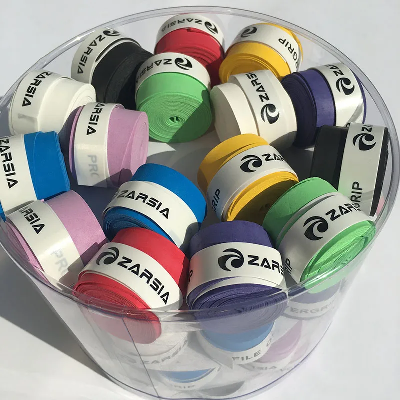 60 шт. новый бренд ZARSIA Profile Dry freel Tennis grip tennis overgrip бадминтон overgrip|badminton grip|badminton