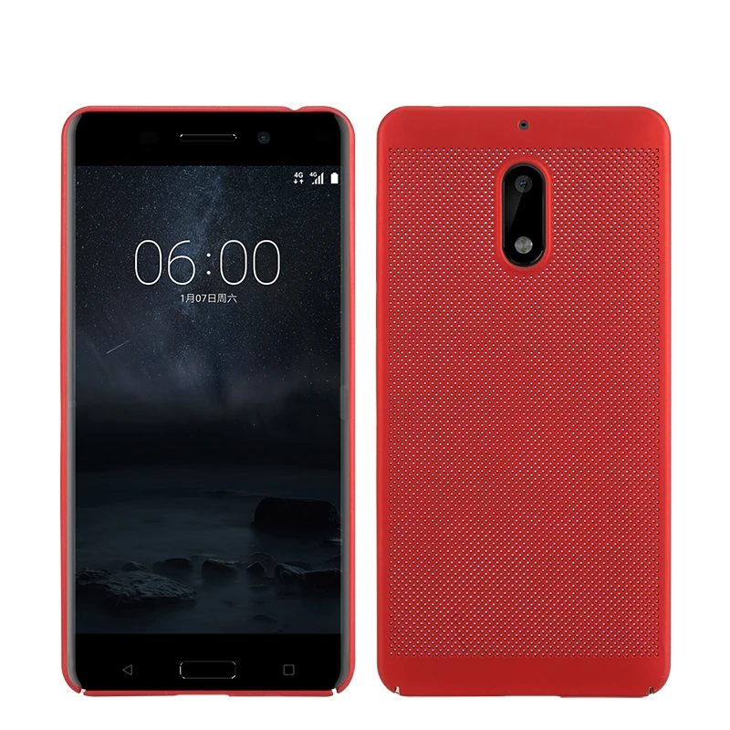 Apsudev Чехлы для телефона с рассеиванием тепла Nokia 5 6 7 8 жесткие чехлы задней панели
