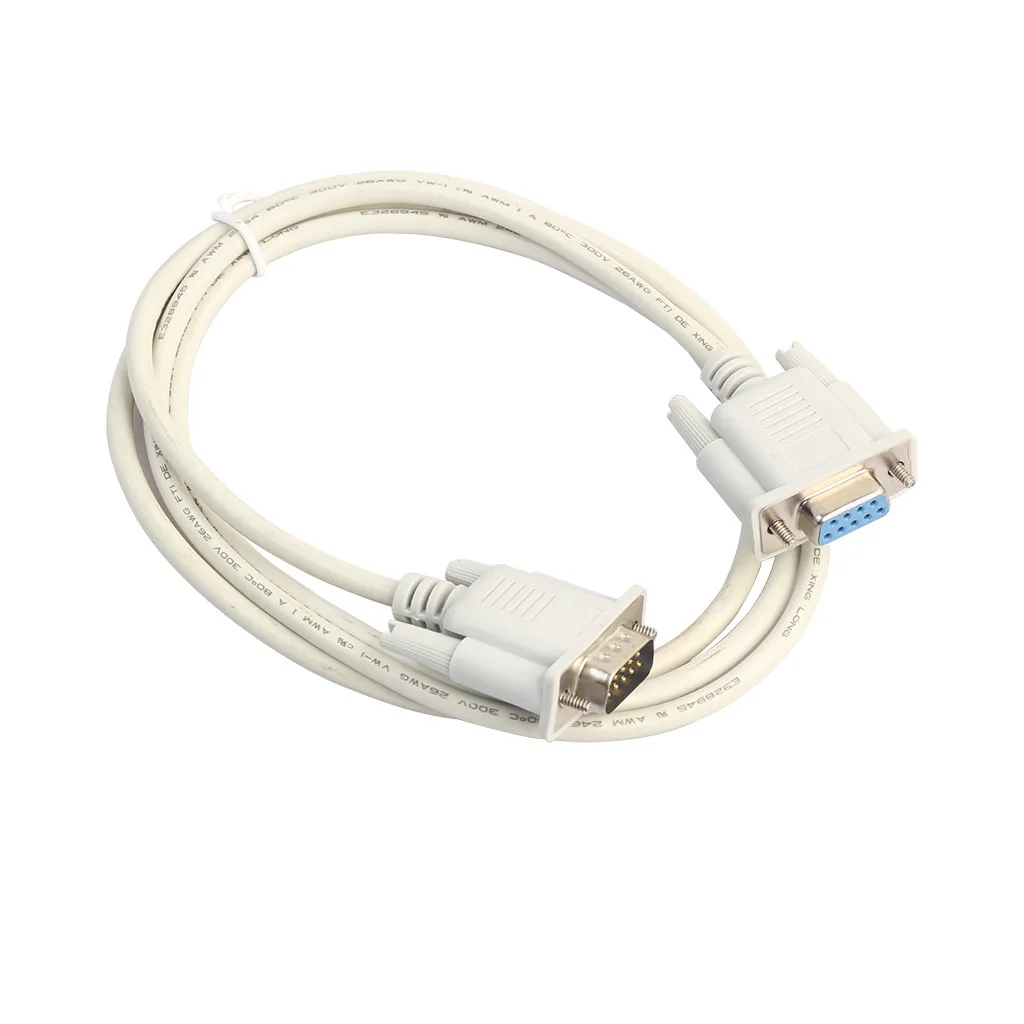 Ouhaobin Новый 1 5/3/5 м серийный RS232 Pin мужской и женский DB9 кабельный удлинитель для