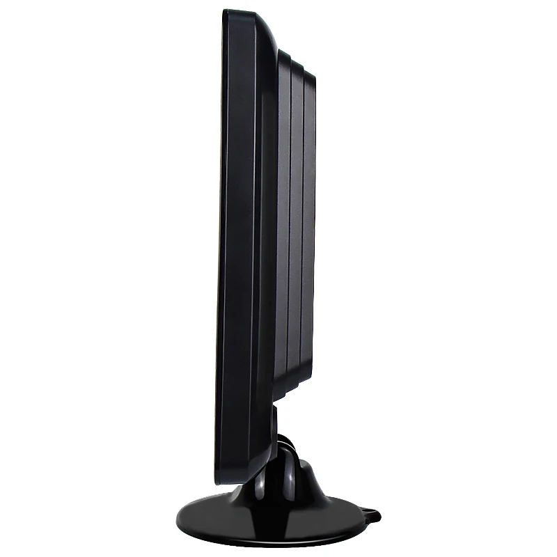 Anmite 12 дюймовый IPS Led ТВ монитор ПК с байонетным коаксиальным разъемом HDMI VGA Дисплей