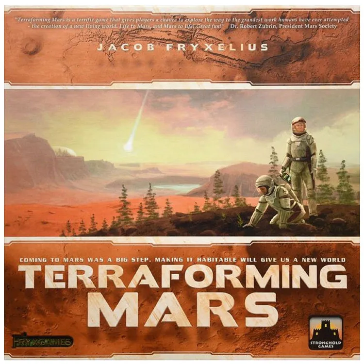 Terraforming mars настольная игра лучший подарок семейные вечерние прикольные гаджеты