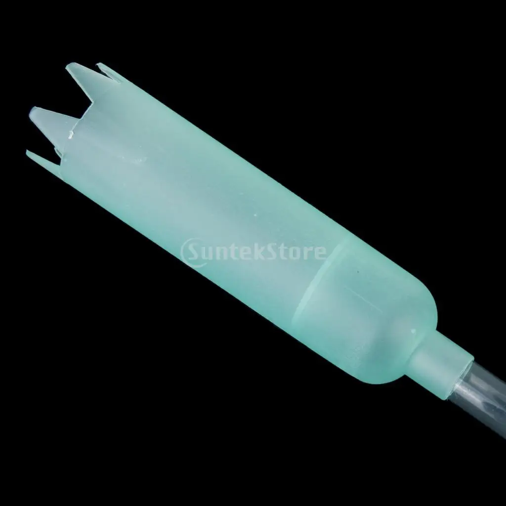 2 м аквариумный очиститель щебня сифонный насос водяной чейнджер для