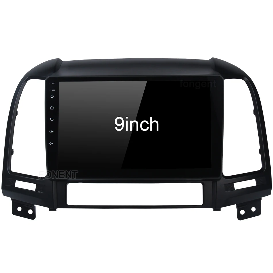 Fongent " ips Экран Android 9,0 Системы блок для hyundai Santa Fe 2006 2007 2008 2009 2010 2011 Автомобильный мультимидийный навигатор навигации