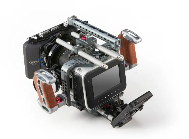 Tilta установка для фотосъемки BMCC Pro комплект камера blackmagic Cage + A/B фоллоу фокус 4*4