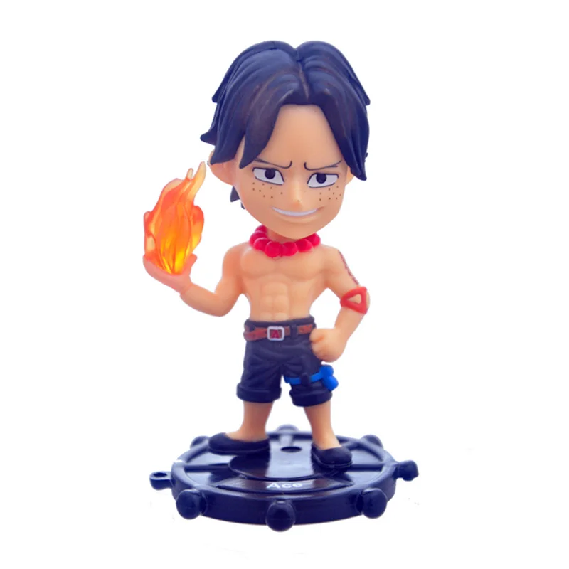 9 см одна штука Чоппер Nami Shanks Ace фигурка куклы игрушки ПВХ Коллекционная модель
