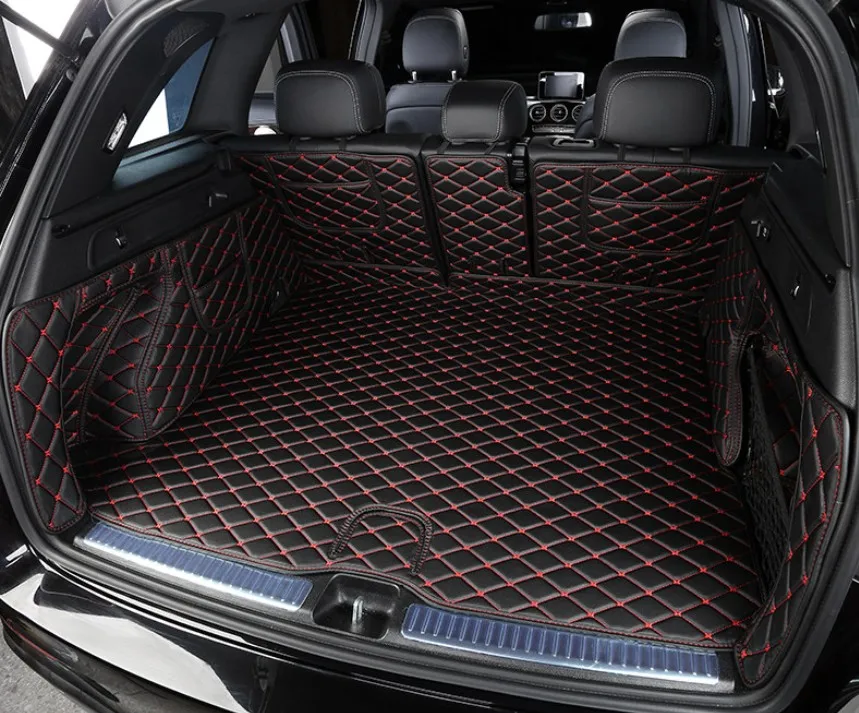 Коврики в багажник грузового лайнера для Mercedes-Benz GLC X253 2015 16 2017 2018 2019 2020 окружении