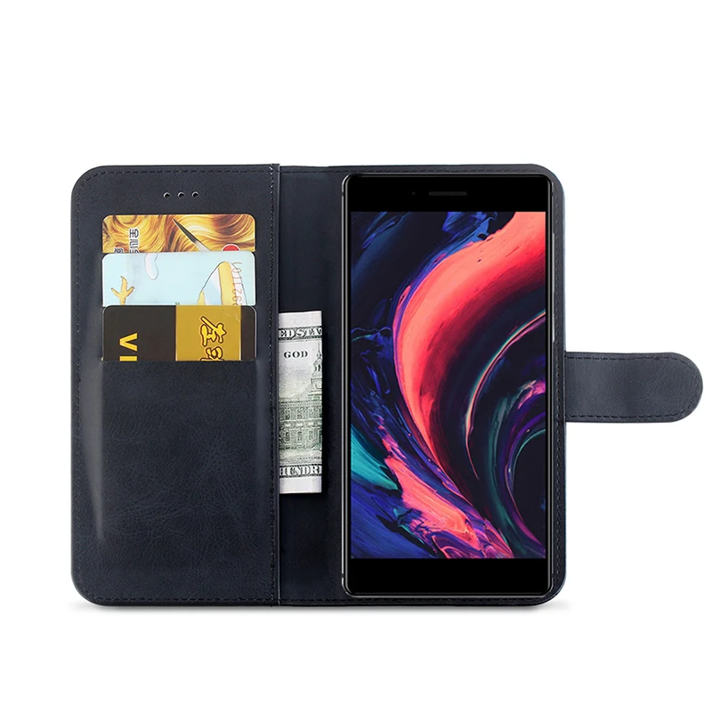 Ocolor для vernee Apollo X Флип кожаный чехол 5.5 &quotБумажник Защитная крышка телефон сумка с