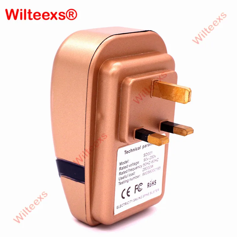 WILTEEXS коробка для экономии электроэнергии 90 В 240 прибор устройство энергии до 30%